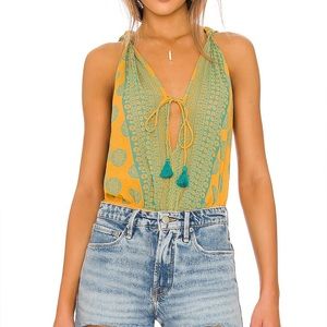 Free People Soul of the Sun Bodysuit